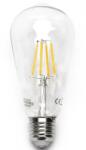Aigostar B. V. LED Izzó FILAMENT ST64 E27/4W/230V 2700K - Aigostar B10106QLK (AI0816)