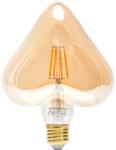 Aigostar B. V. LED Izzó FILAMENT E27/4W/230V 1800K szív - Aigostar AI0875 (AI0875)