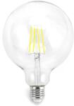 Aigostar B. V. LED Izzó FILAMENT G125 E27/8W/230V 6500K - Aigostar B10106QMH (AI0840)