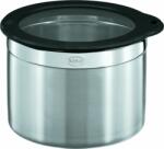 Rösle tároló doboz szilikon peremes üveg fedéllel, 16x6, 5 cm (150559)