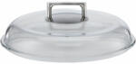 Rösle Silence hőálló üvegfedő, 24 cm (910491)