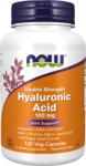 NOW Hyaluronic Acid, Double Strength 100 mg 120 Veg Capsules