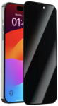 DEVIA Van Series Privacy Twice - Folie protecție ecran din Sticlă securizată - compatibil cu Apple iPhone 15 Pro Max - Privacy - culoare Negru (DVFSFSPTIXVPRMN) - vexio