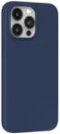 DEVIA Husa Devia Husa Silicon Nature Series iPhone 15 Pro Albastru (DVHSNIXVPRAB) - vexio