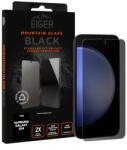 Eiger Folie Sticla 2.5D Mountain Glass Privacy Samsung Galaxy S24 Black (EGMSP00250) - vexio