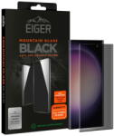 Eiger Folie Sticla 3D Privacy Mountain Glass Samsung Galaxy S23 Ultra Black (EGMSP00241)