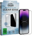 Eiger Folie Sticla 3D Mountain Glass iPhone 15 Pro Clear (EGSP00908) - vexio