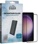 Eiger Folie Sticla 3D Mountain Glass Samsung Galaxy S23 Plus Clear (EGSP00873) - vexio