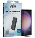 Eiger Folie Sticla 3D Mountain Glass Samsung Galaxy S23 Ultra Clear (EGSP00874) - vexio