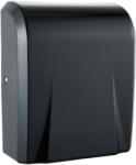  Kézszárító Ultra Slim, fekete, műanyag 1300W Alpha