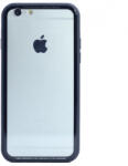 iShield Husa spate sticla iPhone 6/6S iShield Rama Gri - cel