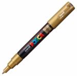 uni posca marker pen pc-1m extra-fine - auriu 2UPC1MA (2UPC1MA)