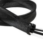 Logilink MANSON protectie cabluri LOGILINK, cu fermoar, diametru 35mm, 2m, negru, KAB0049 (KAB0049)