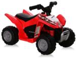 Honda ATV electric pentru copii Lorelli, licenta Honda, 18-36 Luni, cu sunete si lumini, Rosu (1043001 0001)