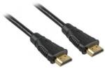 PremiumCord Cablu HDMI PremiumCord kphdmi15, tata-tata, 4K @ 30Hz, High quality, contacte aurite, 15 m, Negru (kphdmi15)