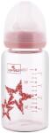Lorelli Бебешко стъклено шише Lorelli - Anti Colic, 120 ml, Blush Pink (10200870003) - ozone