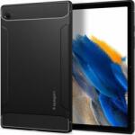 Spigen Rugged Armor Samsung Galaxy Tab A8 WIFI (2021) Tablet Tok - Fekete (ACS04136)