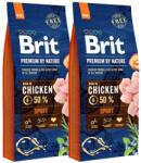 Brit Premium By Nature Sport 30 kg (2 x 15 kg)