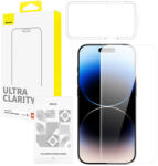 Baseus Sticla securizata pentru iPhone 14 Pro Max Baseus OS Diamond Series HD (transparenta) (052083)