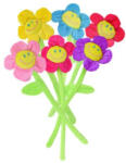 Bear Toys Pink színű plüss virág 1 db (26 cm) (LB811113_PINK)