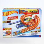 Mattel Hot Wheels - Duplasávos versenypálya játékszett (HTK17)