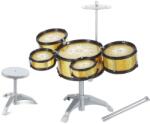 Raya Toys - Jazz Drum Set (520120440) Instrument muzical de jucarie