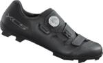 Shimano SH-XC502 MTB SPD kerékpáros cipő, fekete, 44-es, szélesített kivitel