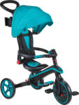 Globber Tricicleta pliabila pentru copii Globber 4 in 1 - Teal (732-105)