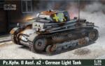  IBG-Models Pz. Kpfw. II Ausf. A2 német harckocsi műanyag modell (1: 35) (35076)