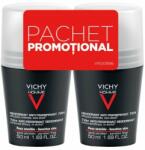 Vichy Pachet Deodorant roll-on Homme control extrem, eficacitate 72h, 50 ml, Vichy, 1+1-50%