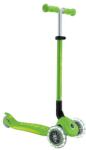 Globber gyerek összecsukható roller - Primo Foldable Plus Lights Apple Green (439-606-2)