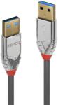 Lindy 36627 USB kábel 2 M USB 3.2 Gen 1 (3.1 Gen 1) USB A Szürke (36627) (36627)