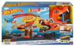 Mattel Hot Wheels, City, Pizza Slam Cobra Attack, set de joaca