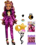 Monster High Monster High, Monster Ball, Clawdeen Wolf, papusa cu accesorii Papusa
