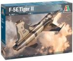 Italeri F-5E Tiger II vadászrepülőgép műanyag modell (1: 48) (2827S) - mall