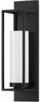 Nova Luce 9035973 | Juliet-NL Nova Luce fali lámpa 1x E27 fekete, opál (9035973)