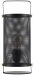 Nova Luce 9620131 | Ian Nova Luce asztali lámpa 34cm vezeték kapcsoló 1x E27 matt fekete (9620131)
