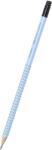 Faber-Castell Creion Faber-Castell grafit B cu radiera Grip 2001, Motiv Bleu Sky (FC217274)