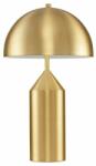 Nova Luce 9050162 | Bolt-NL Nova Luce asztali lámpa 41cm kapcsoló 1x E27 arany, opál (9050162)