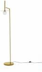 Nova Luce 9043314 | Pielo Nova Luce álló lámpa 165cm kapcsoló 1x G9 arany, króm, opál (9043314)