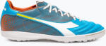 Diadora Ghete de fotbal pentru bărbați Diadora Brasil Elite Veloce GR TFR albastru fluo/alb/portocaliu