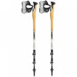 LEKI Cross Trail Carbon 110-135 cm Culoare: alb