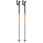 LEKI Sherpa FX Carbon Strong 120 - 140cm Culoare: roșu