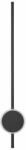 Nova Luce 9061428 | Clock-NL Nova Luce falikar lámpa 1x LED 1560lm 3000K matt fekete, opál (9061428)