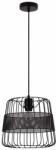 Nova Luce 9620125 | Ian Nova Luce függeszték lámpa rövidíthető vezeték 1x E27 matt fekete (9620125)