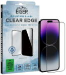 Eiger Folie Sticla 3D Mountain Glass iPhone 15 Pro Max Clear (EGSP00909) - pcone