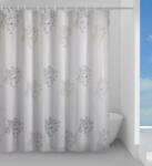  Sapho Parfume polyester zuhanyfüggöny 180x200 cm, fehér 1322 (1322)