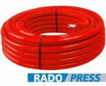 PipeLife RADOPRESS cső szigetelt 20x2 piros (RP20X2-50-IH-R)