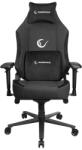 Rampage Gamer szék - KL-R72 WOOF (lábtartó, nagy teherbírás, fekete) (37870) - smart-otthon