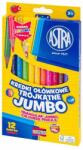 Astra Színes ceruza ASTRA jumbo hengeres hegyezõvel 12 színű (312023911) - tonerpiac